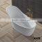white man made stone bathtub round bath tub
