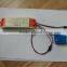 Rechargeable battery driver emergency led light battery driver