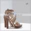 OS27 fashion girls high heel shoes women 2014 heel sandals for women size range 35-42