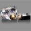 2016 Crystal perfume glass nice perfume bottle for sale