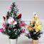 beautiful potted landscape christmas tree decoration