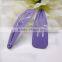 Fashion design alloy hair clips girls colorful hair grips bobby pins