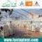 Clear Span Party Tent with Transparent roof and sidewalls for 500 seaters