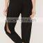 women sexy gym wear side leg opening loose Knit yoga pants wholesale pants