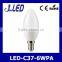 new products 2016 plastic aluminum lowest price e14 bulbs 6w