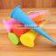 Silicone Ice Pop Maker Molds and Freeze Pop maker with lids
