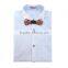 Two Holes Fashionable Wooden Bow Ties For Men