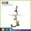 Factory price replacement for ipad 2 power flex cable with switch on/off function