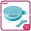 BPA Free BON BON Suction Bowl With Spoon Baby Feeding Bowl