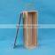 excellent pine single bottle wooden wine gift boxes