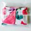 26 Colors China Baby Red Minky Dot Girl Burp Cloth for 4 Seasons