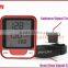 Wireless Waterproof LCD Bike Computer with HRM
