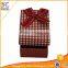 Custom recycled cardboard gift box with ribbon