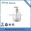 MZ-J24 300ml plastic pet liquid dispenser bottles with 24/410 lotion pump