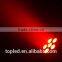 battery powered wireless led par light IP20 indoor par can with IR remote optional