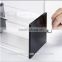 high clear plexiglass square acrylic box,plastic ballot box