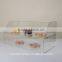 2 Tiers Clear Ecxellent Acrylic Display Shelf,acrylic Bakery Showcase,acrylic Bakery Display Case