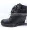 women's Winter Warm Boots wedge boots