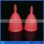 All medical grade silicone material made feminine used period cup accept 1 pc