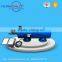 Multi-way control valve automatic backwash bypass sand filter