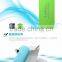 Feather Shape 5600mAh Power Bank Portable Charger For Mobile Phone Battery Charger External Battery For all Mobile Phone