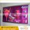 High stable quality ultra thin wall-mounted LED Light Box with aluminum snap frame