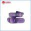 PVC Rainbow Strap Fashion Slipper for Lady