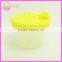 new type 100% safe 3 tiers baby milk powder container