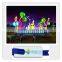 Decorative outdoor festival large lanterns for lantern show