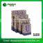 2016 Recycle custom printing matt laminate craft paper bag with handles