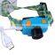 Mini Sensing Headlight 50Meter Distance Head Torch Lamp Cap/Hat Light For Reading Fishing Camping