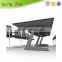 Newly excellent quality high gloss white conference table