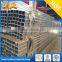 pre galvanized rectangular steel pipe in china supplier/structural tube