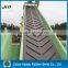 v ribbed rubber belt chevron v shaped conveyor belt for incline conveying