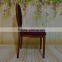 hot sell european style Imitated Wood Banquet Chair