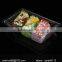 BOPS clear plastic cake box with lid