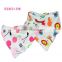 High Quality Factory Price Cotton Triangle Baby Bibs