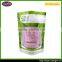 High Quality Free Sample Freight Pay Via Paypal Zipper Chinemys Reevesii Food Plastic Pouch With Clear Window