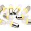 Non Polarity BA9S #44 #47 Bayonet Base LED Pinball Bulb