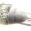 555# T10 194 wedge 5 Flux led, 5 Piranha LEDs bulb