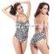2016 Sexy Women Girl Lady Zebra Swimsuit Swimwear Padded Bikini set