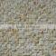 beige limestone mosaic, cube 3D mosaic tile, beige mosaic tile