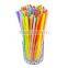 popular sale of red white plastic drinking straw