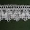 100% cotton lace / new design embroidery lace / machine embroidery lace