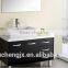 Single lever lavatory mixer