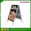A-board Aluminum Snap Poster Display Stand