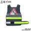 reflector fabric vest