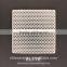 Alumina foundry filter for casting filtration