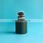 250cc Plastic HDPE pharmaceutical capsule bottle with tear cap