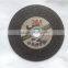 High efficiency carbon steel cutting disc/thin cut off wheel